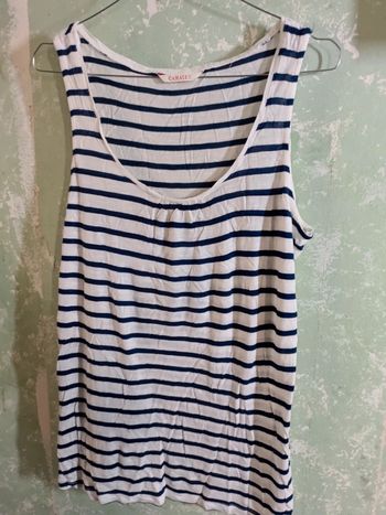 Débardeur camaïeu taille 40