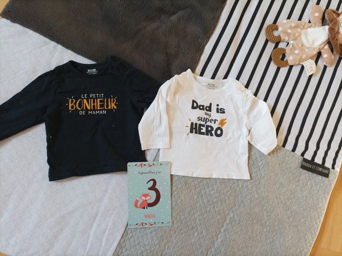 T-shirt manches longues