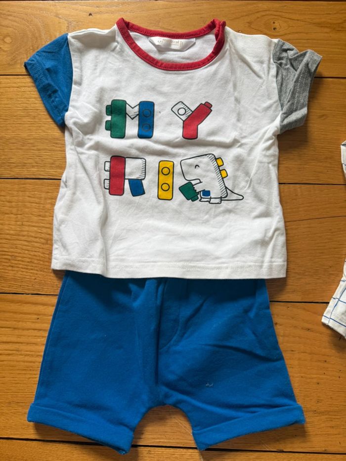 Ensemble bébé garçon taille 6 mois neuf - photo numéro 2