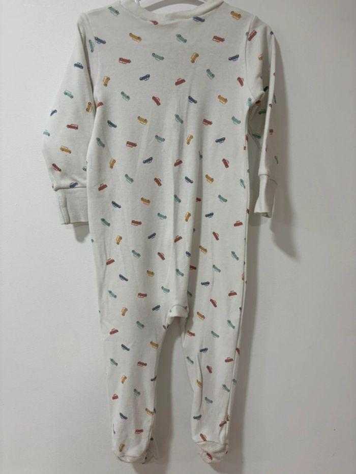 Pyjama coton Zara 12/18 mois 86 cms garçon - photo numéro 4