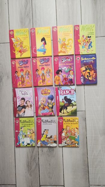 Livres pour enfants. 