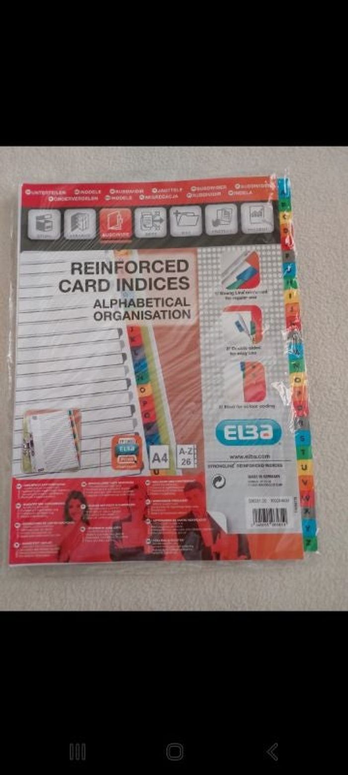 Intercalaires Elba