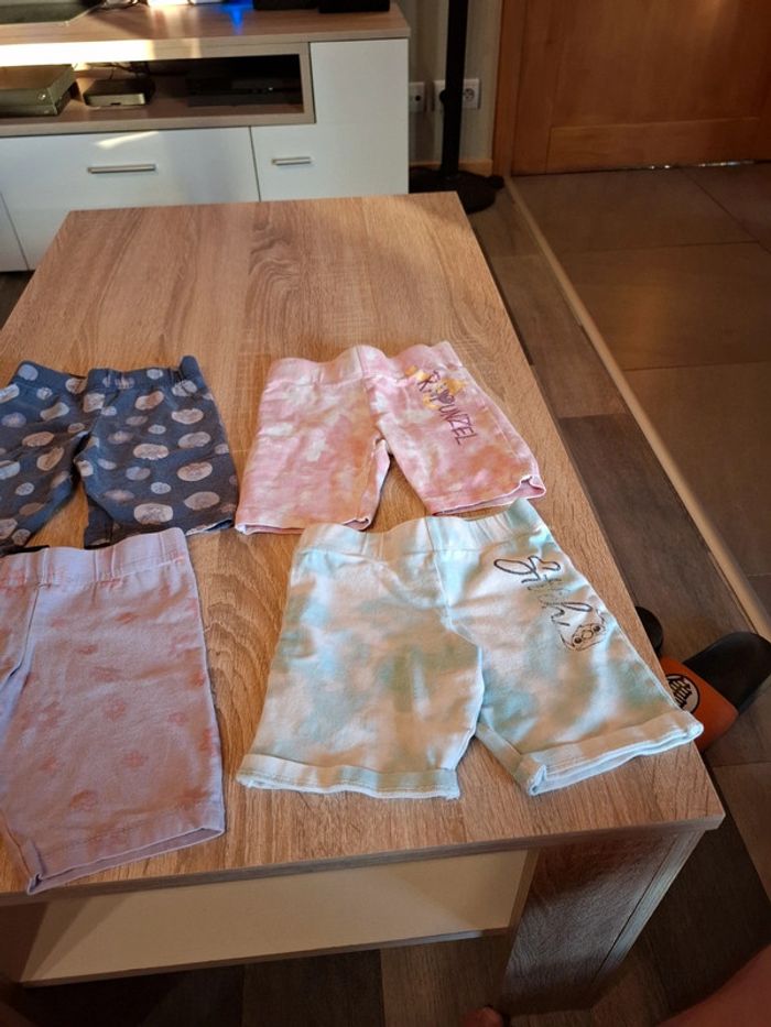 Lot 4 short - photo numéro 3