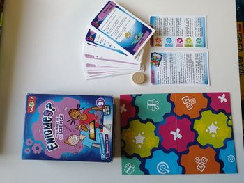 mystères de la science - jeu énigmes 
