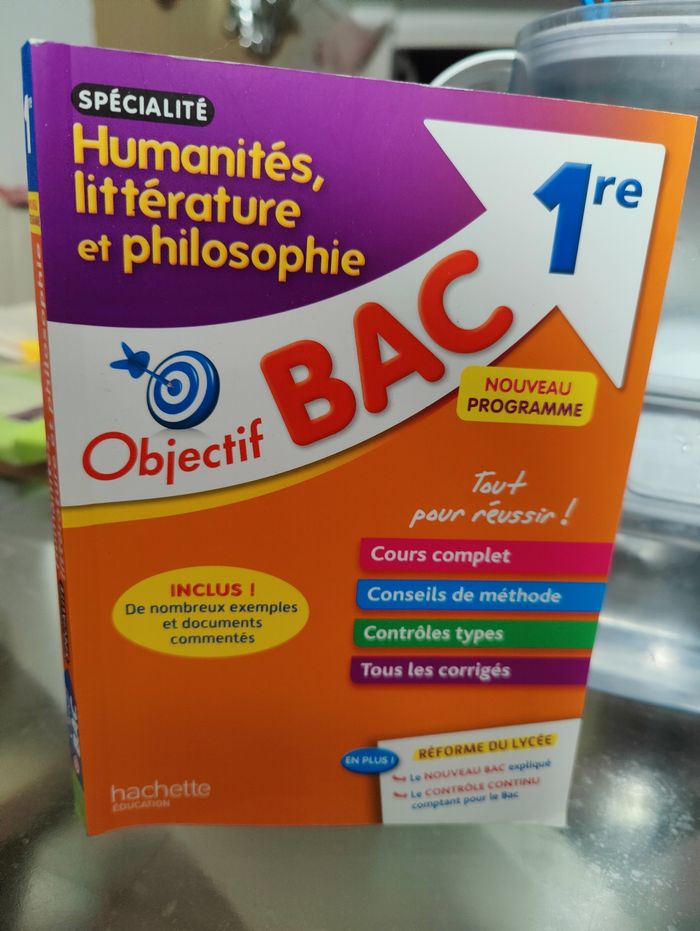 Annales help 1ere nouveau programme