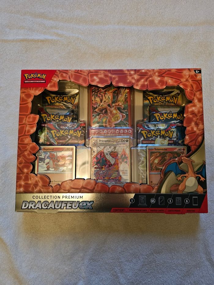 Lot coffret dracaufeu et Leviator ex - photo numéro 4