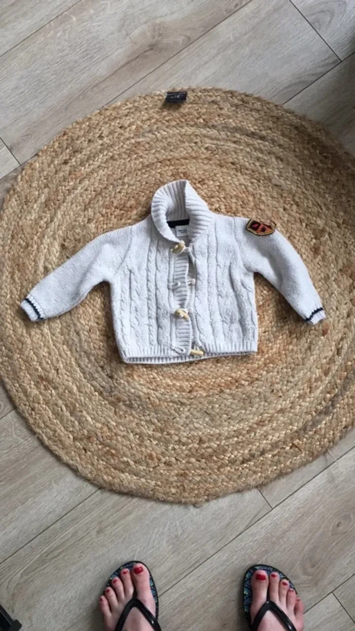Pull en laine