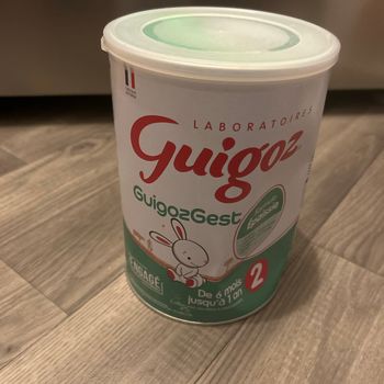Guigozgest formule épaisse 2 eme age neuf