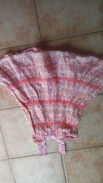 robe bretelles fille 6 ans Creeks