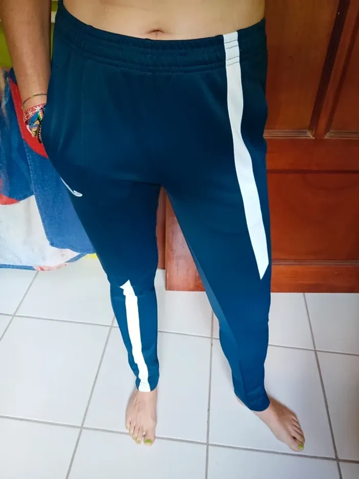 Legging jogging femme bleu Joma - photo numéro 2