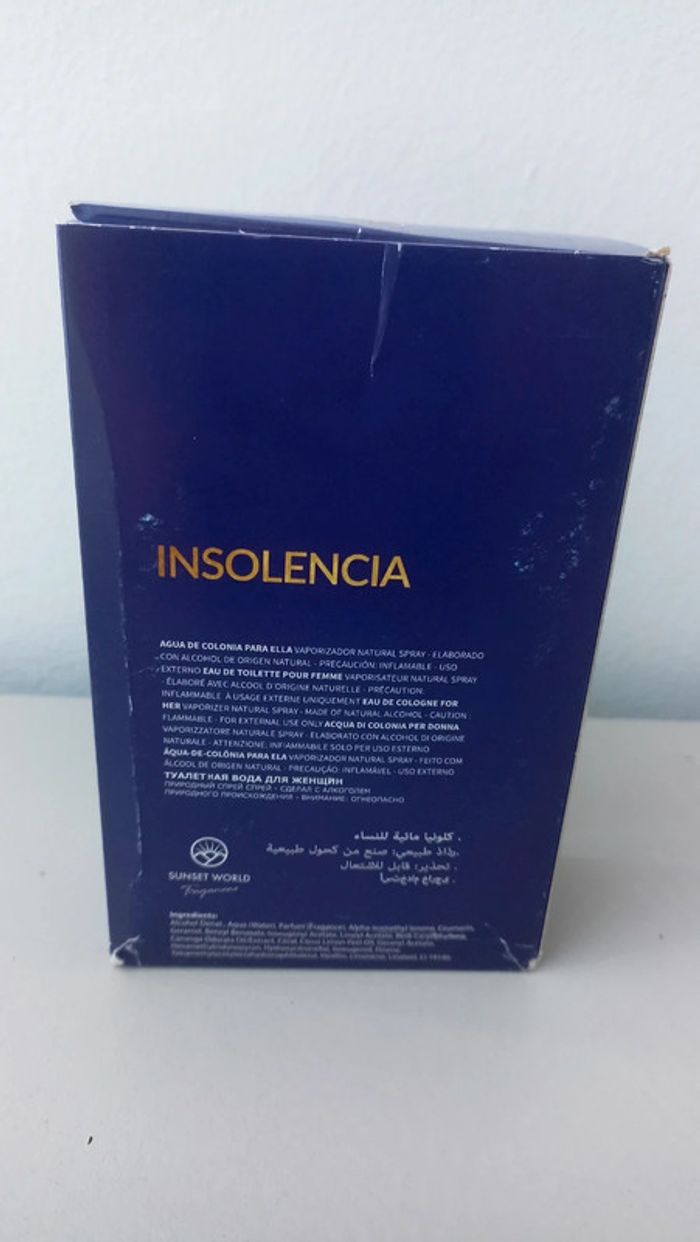Parfum générique équivalent insolence - photo numéro 2