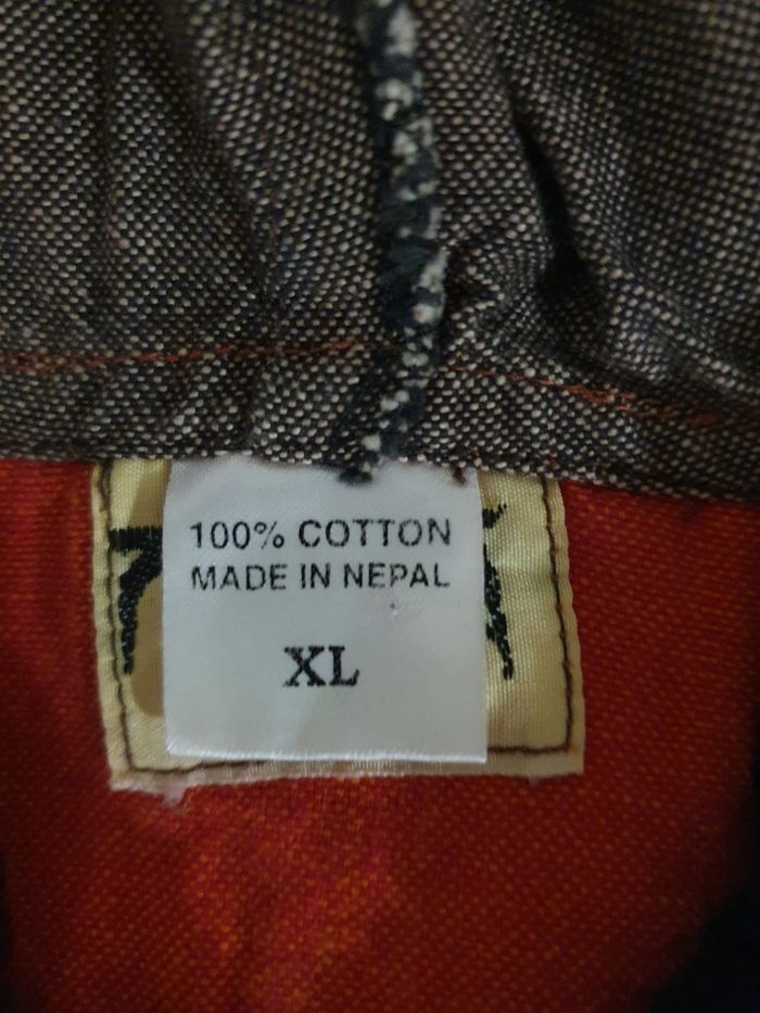 Robe "Forêt Enchantée" Tara- Style Lutin & Bohème- 100% coton- 42 (XL)
- photo numéro 6