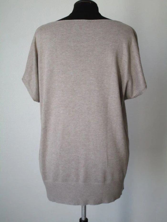 Pull beige mc Camaïeu 40 TBE - photo numéro 5