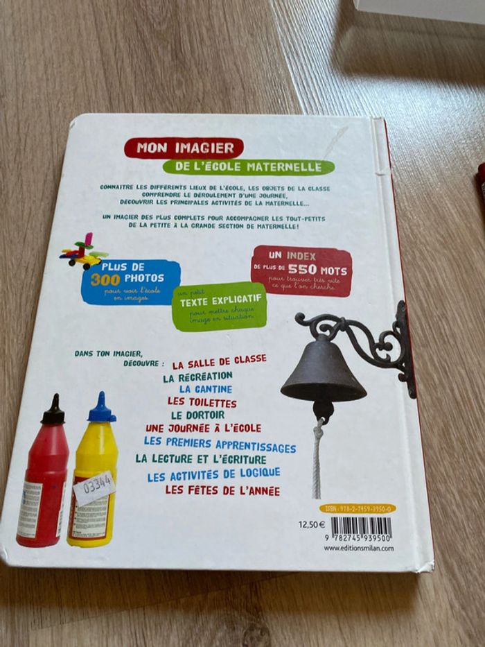 Mon imagier de l’école maternelle - photo numéro 6