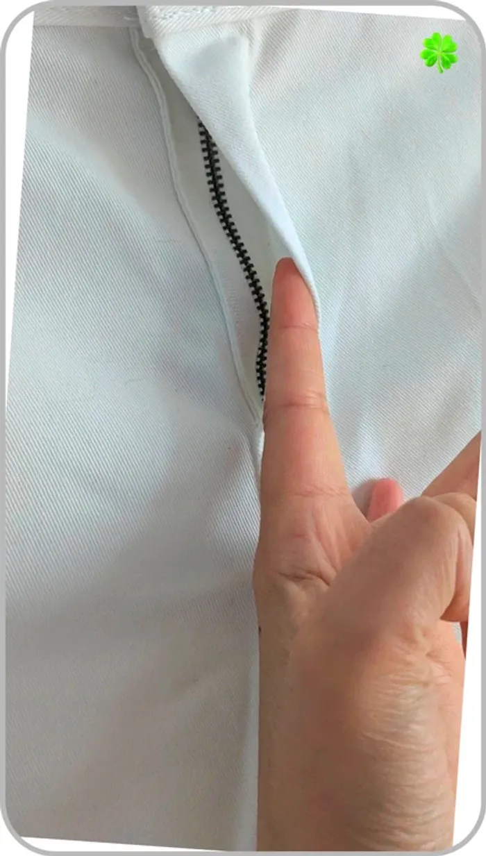 Chino blanc Dickies 874 homme 38 - photo numéro 4