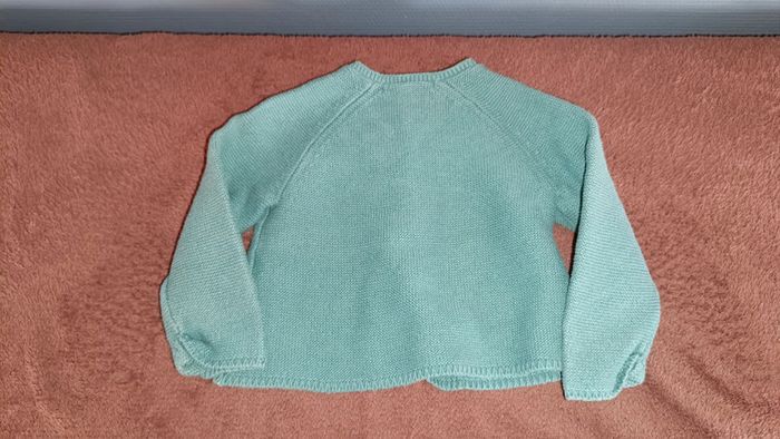 Gilet vert émeraude - photo numéro 5