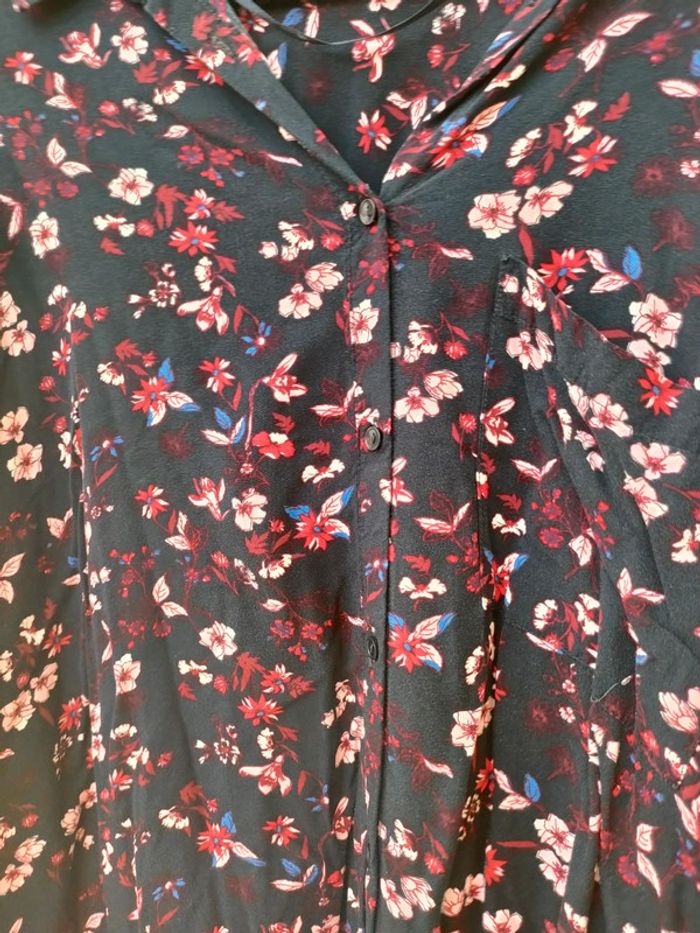 Chemisier 50 52 kiabi - photo numéro 2