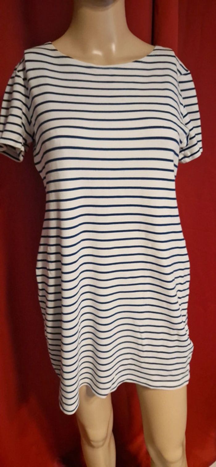 Robe marinière taille M