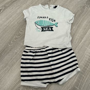 Ensemble short et t-shirt
