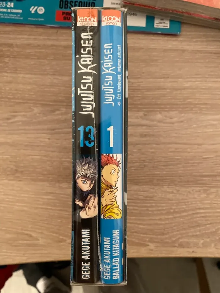 Coffret jujtsu kaisen tome 13 édition collector scellé - photo numéro 2