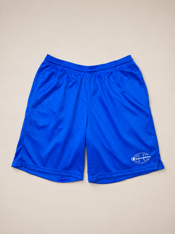 Short Champion bleu sport homme T.M