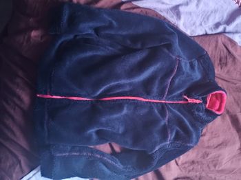 Veste polaire 10-12 ans