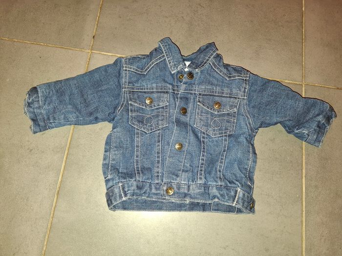 Veste jean 6 mois