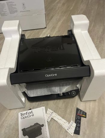 Optigrill tefal neuf jamais utilisé barbecue noir 