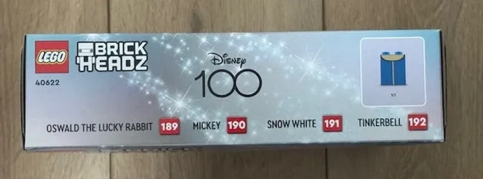 LEGO 40622 : Les 100 ans de Disney - photo numéro 4