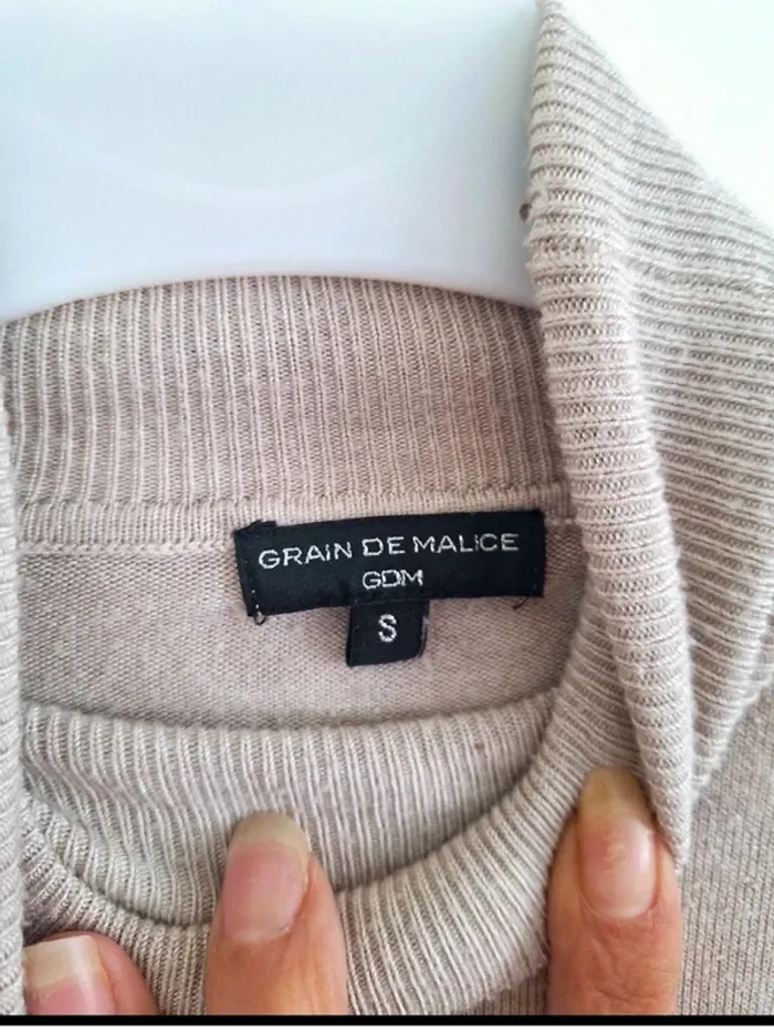 Pull rayé GDM T36-S - photo numéro 3