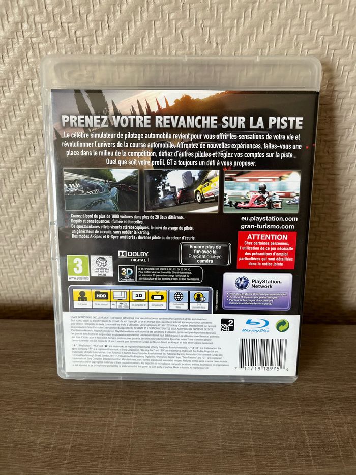 Gran Turismo 5 Ps3 - photo numéro 2