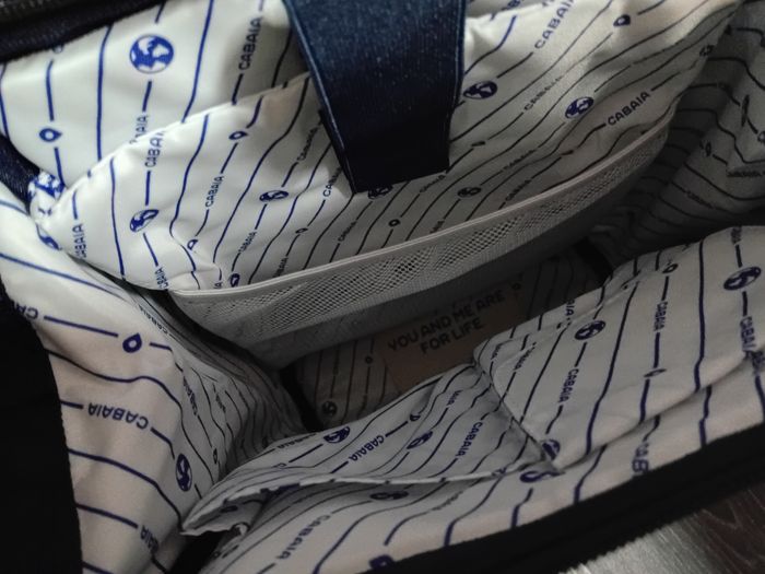 Sac a dos + pochette cabaia Neuf - photo numéro 4