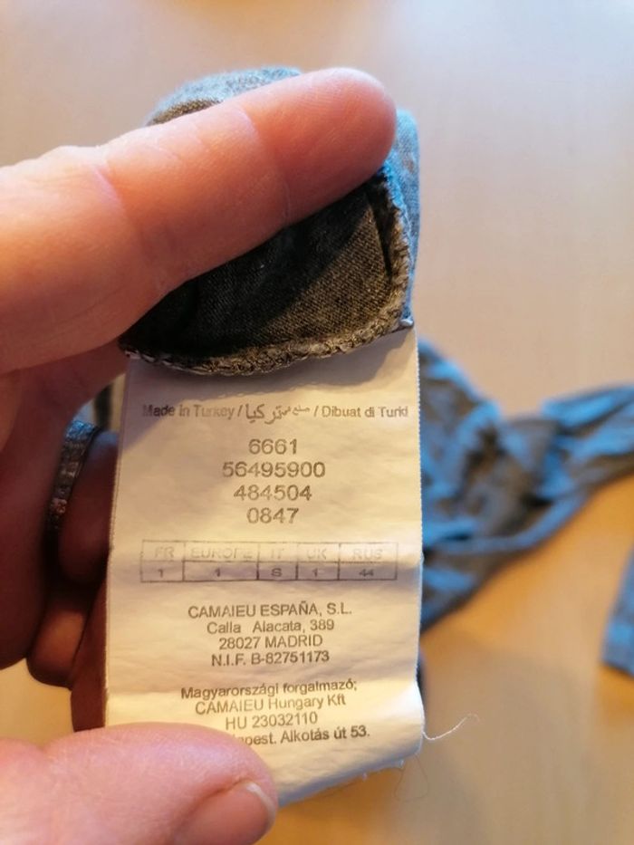 Tee shirt camaïeu - photo numéro 5