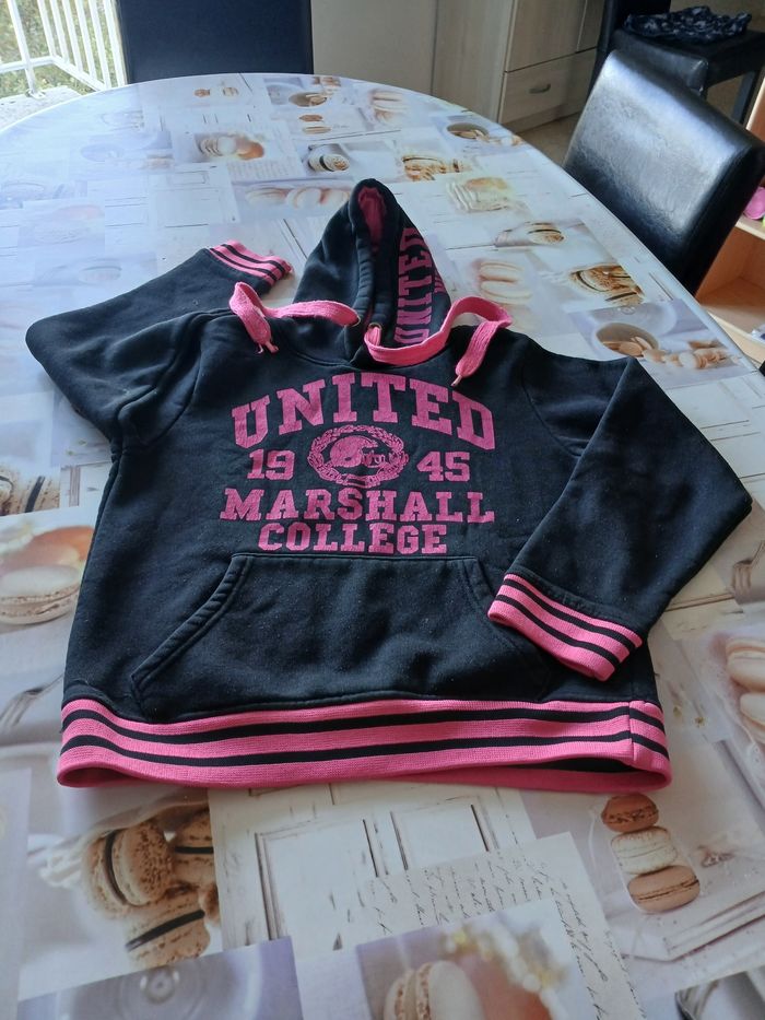 Ensemble survêtement "United Marshall" 12 ans. - photo numéro 2
