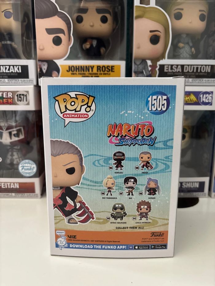 Funko pop hidan 1505 naruto - photo numéro 3