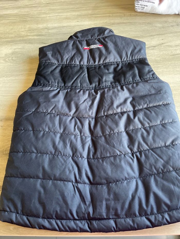 Veste Ferrari, sans manches - photo numéro 2