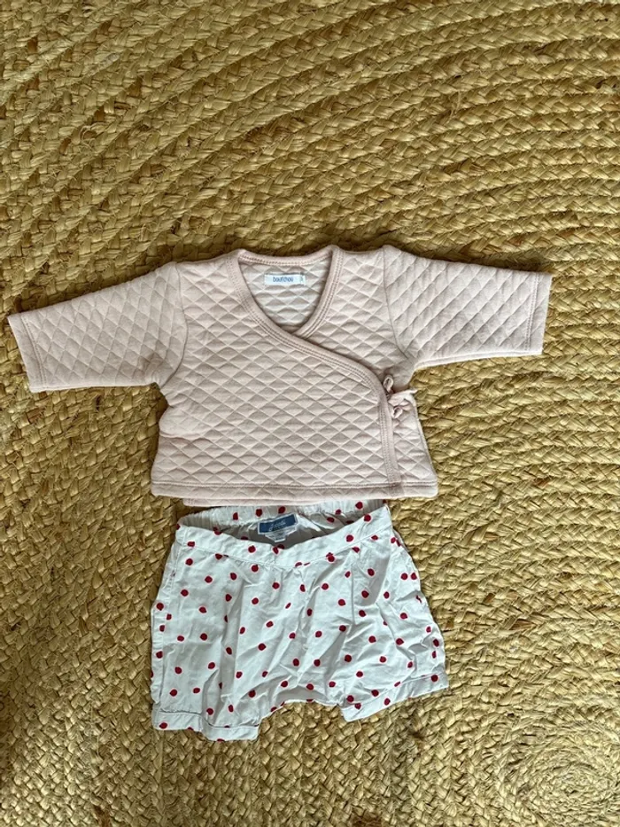 Lot de 3 tenues fillette - 3 mois - très bon état - photo numéro 6