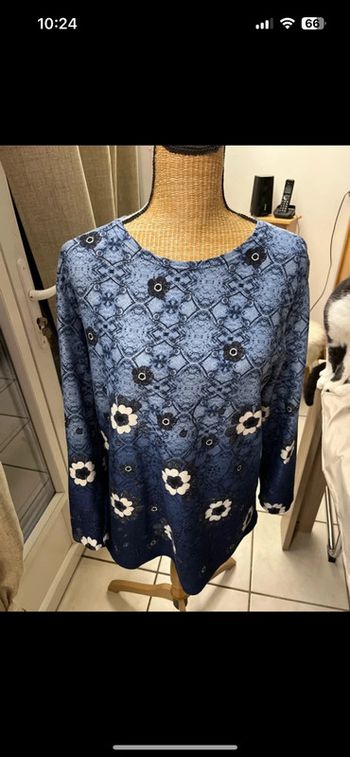 Blouse fleuri xin da L/XL