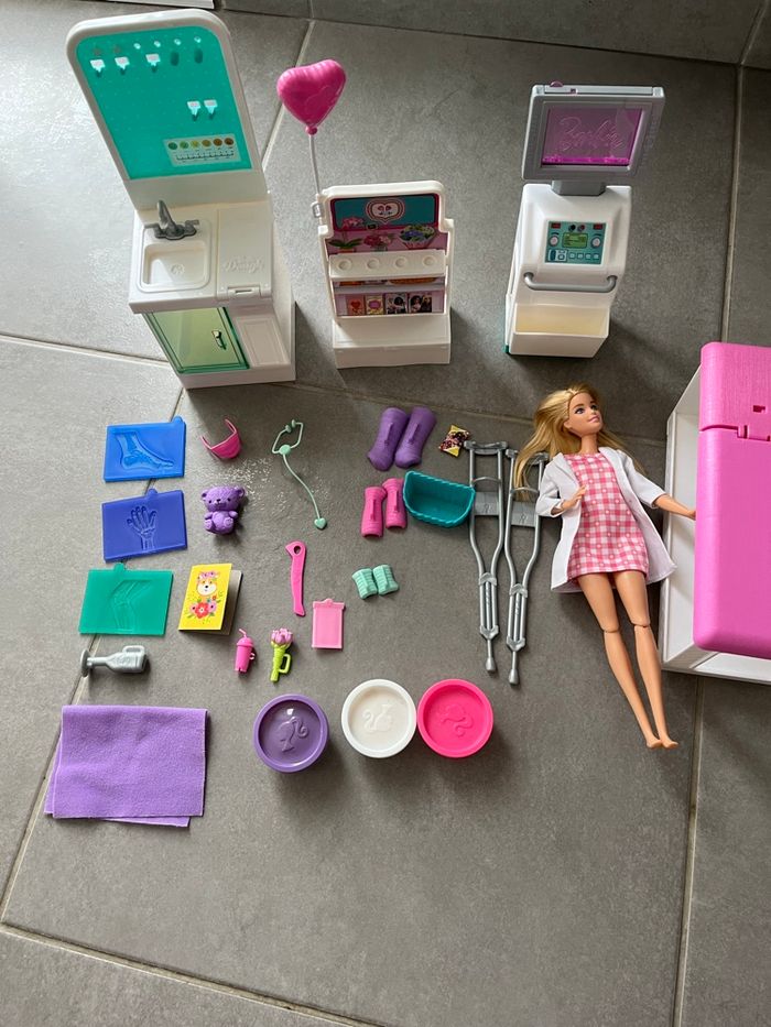 Coffret clinique docteur - photo numéro 3