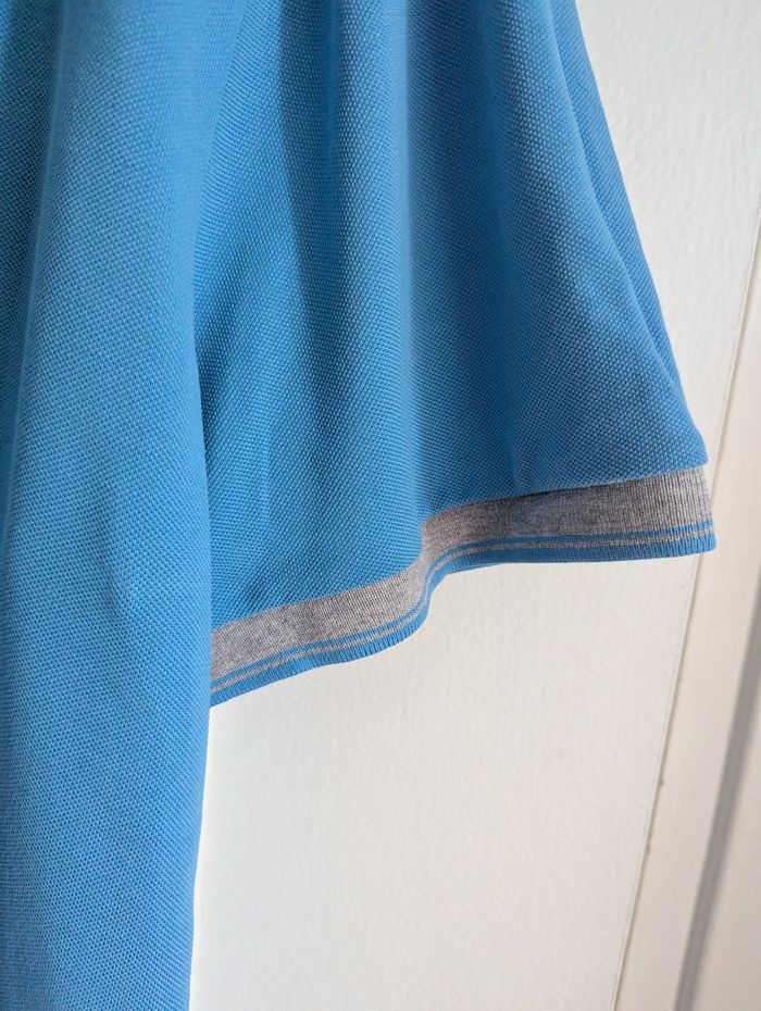 Polo hugo boss bleu taille xl - photo numéro 3