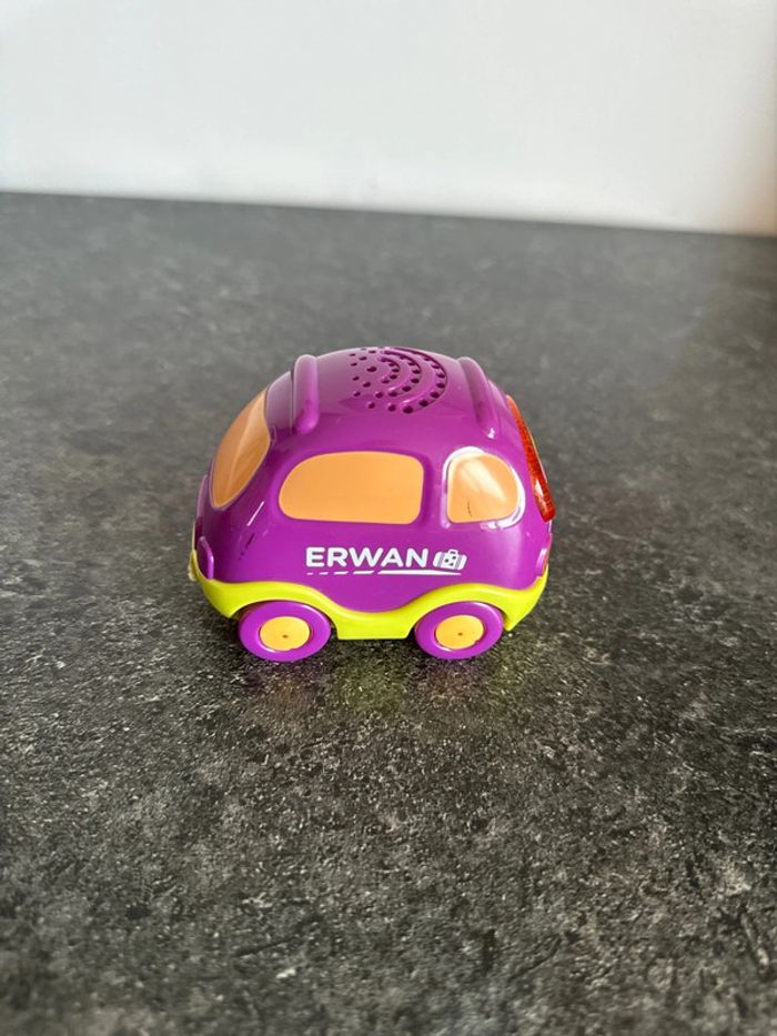 Tut tut Erwan le mini van vtech - photo numéro 3