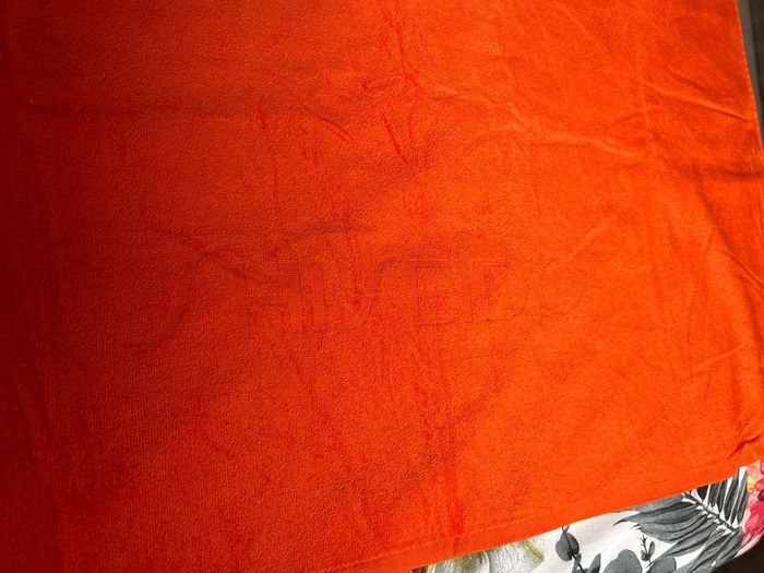 Serviette bain shiseido - photo numéro 4