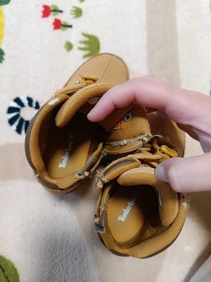 Bottines timberland - photo numéro 3