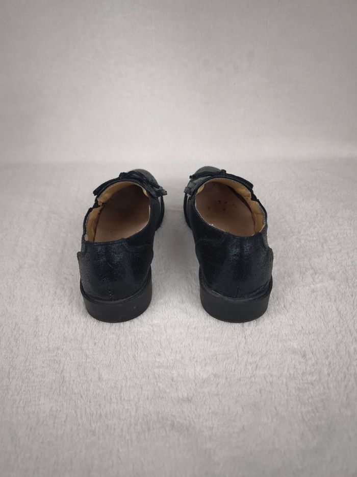 Derbies noir kid's pop fille pointure 35 - photo numéro 5