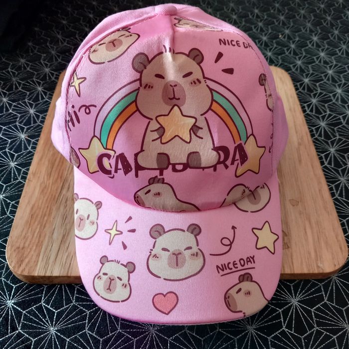 Lot de 3 casquettes Capybara - photo numéro 8