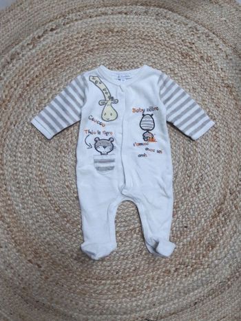 Pyjama Kimbaloo 1 mois