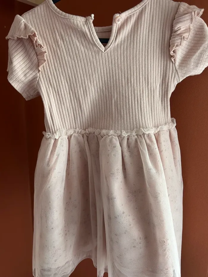 Robe Rose Pâle - photo numéro 4