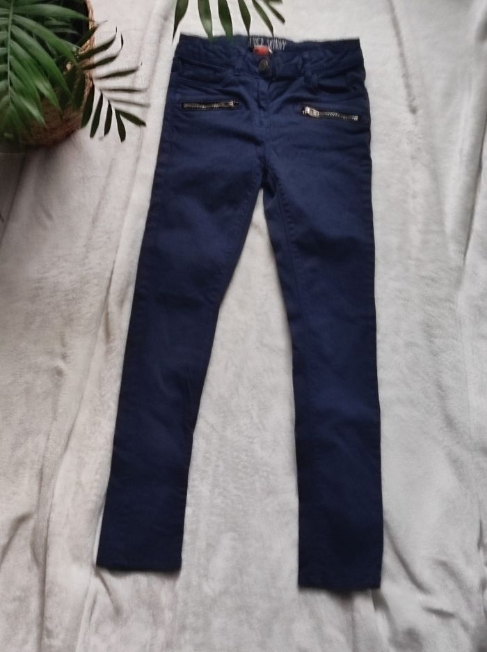Pantalon skinny tap 7ans