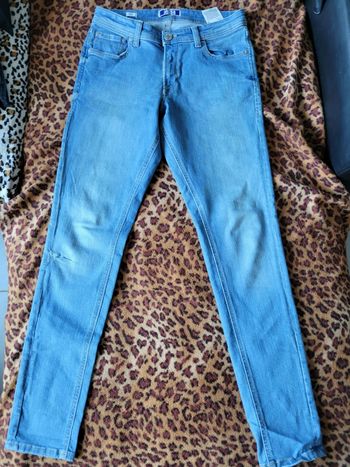 Jean jackes and Jones bleu