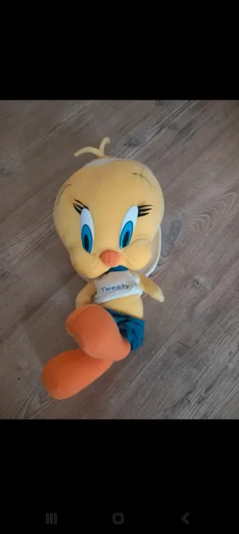 Peluche titi grosminet